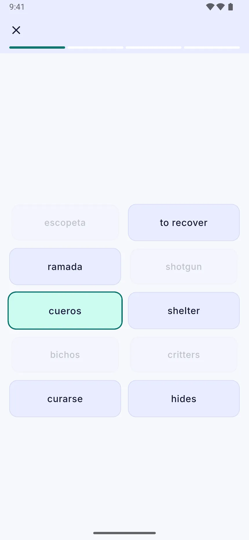 The Pairs exercise